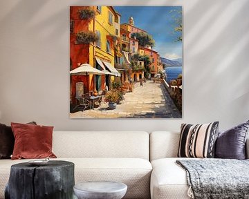 Lake Garda artistic by TheXclusive Art