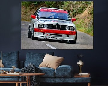 BMW 325i E30 Challenge - Start 3 Eggberg Classic 2023