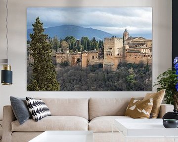Alhambra in Granada by Discover Dutch Nature