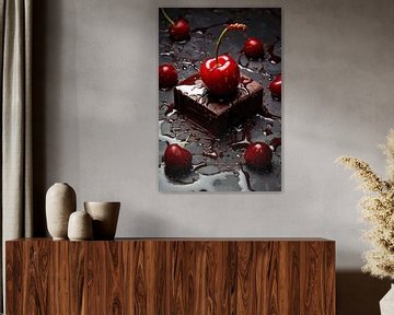 A World of Sweets 13 #Kuchen #Kekse #Schokolade von JBJart Justyna Jaszke