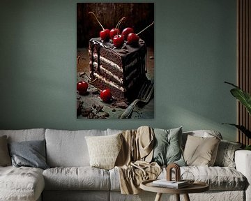 A World of Sweets 20 #Kuchen #Kekse #Schokolade von JBJart Justyna Jaszke
