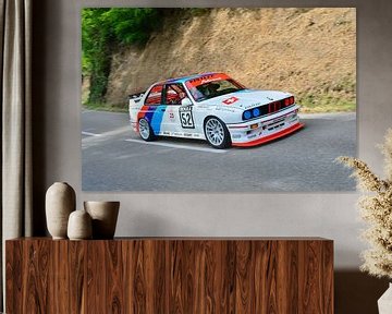 BMW M3 E 30 Start 23 Eggberg Classic 2023 van Ingo Laue