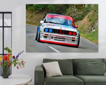 BMW M3 E 30 Départ 23 Eggberg Klassik 2023 sur Ingo Laue