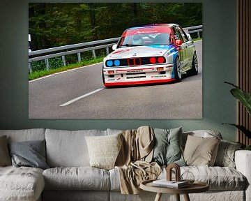 BMW M3 E 30 Start 23 Eggberg Classic 2023