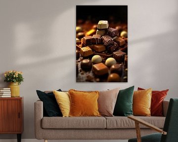 Cakes and Cookies chocolate dreams 6 #cakes #cookies #chocolate sur JBJart Justyna Jaszke