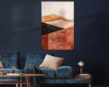Abstract landscape