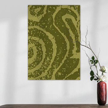 Orange Labyrinth | green