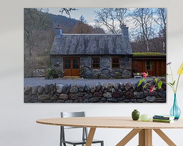 Das Haus der alten Schmiede in Schottland von Sylvia Photography