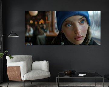 Girl with a Pearl Earring | Girl with a Pearl Earring von ARTEO Gemälde