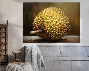 Malerei Durian von Blikvanger Schilderijen