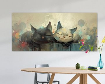 Cat by Wonderful Art