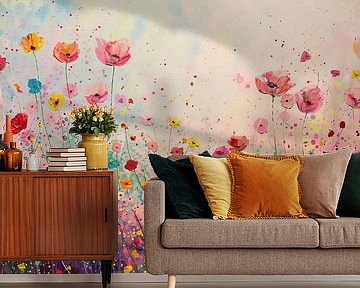 Blumen | Frühlingsblumen von Wunderbare Kunst