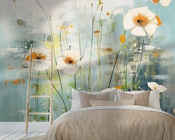 Blumen von Wunderbare Kunst