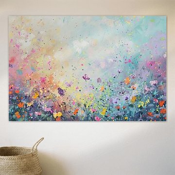 Field of flowers Impressionism