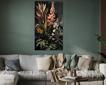 Frühlingsblumen von Wunderbare Kunst