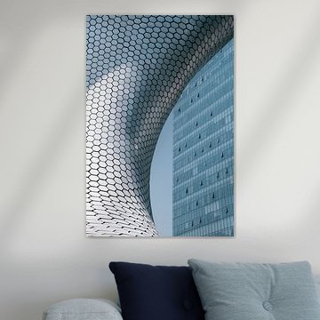 Modern vertical horizons: Museo Soumaya