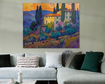 Landschaftsmalerei von ARTEO Gemälde