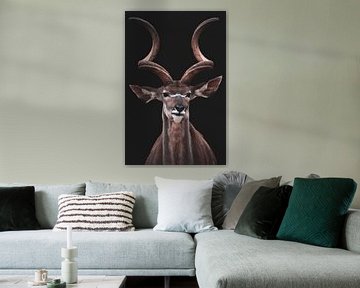 The Great Horns of the Great Kudu by Elena ten Brink | FocusOnElena