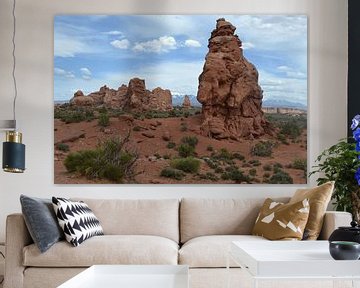 Arches National Park van Bernard van Zwol