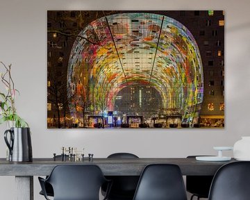 Die Markthalle in Rotterdam von Robert Stienstra