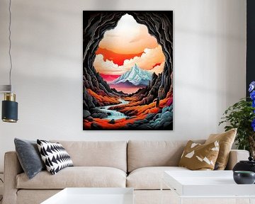 Lava-Landschaft von TOAN TRAN