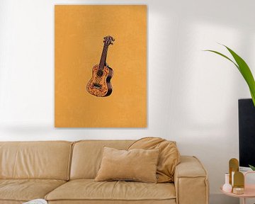 Klassieke gitaar van Inspire Art