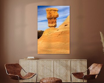 The Devils Garden nabij Escalante in Utah van Henk Meijer Photography