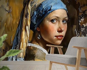 Meisje met de Parel van ARTEO Schilderijen
