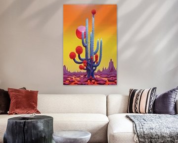 Cactus sur haroulita