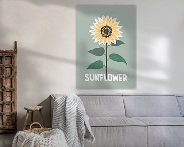 Sonnenblume von Andreas Magnusson