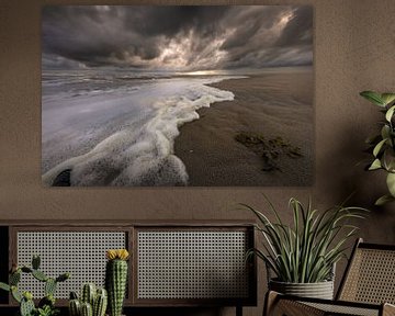 Texel beach and sea by Andy Luberti