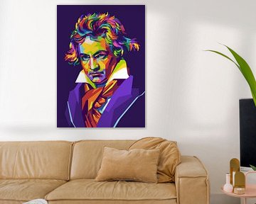 Ludwig Van Beethoven by Humane