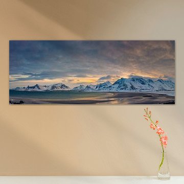 Noorwegen Lofoten Panorama