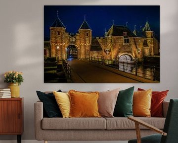 Koppelpoort in the blue "hour" by peterheinspictures