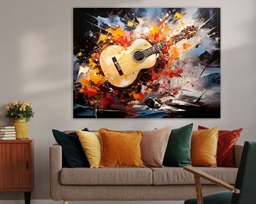 MUSIK KUNST Klassische Gitarre von Melanie Viola