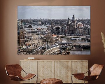 Amsterdam up high. von Renzo Gerritsen