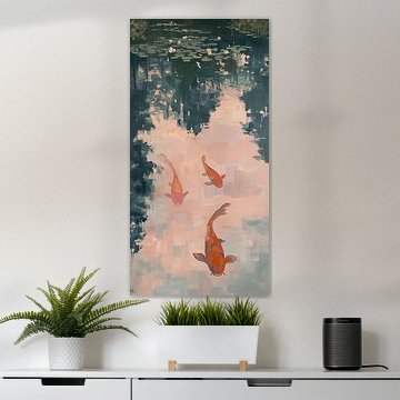 Koi Harmony by Whale & Sons