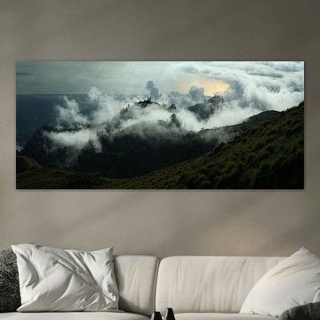 sprookjeslandschap, Rinjani Lombok Indonesië