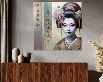 Geisha I van Art Studio RNLD