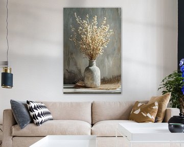 Japandi Stilleven | Whispered Rustic Elegance van Kunst Kriebels