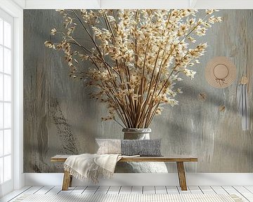 Japandi Still Life | Whispered Rustic Elegance by Art Whims