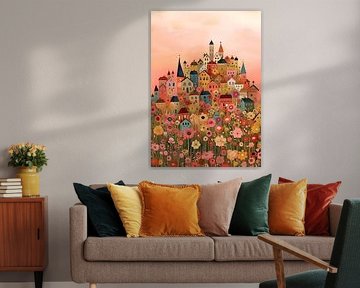 Peachville by Pop Gabrini