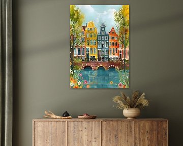 Amsterdam by Pop Gabrini