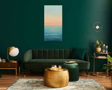 Horizon in Pastel van Whale & Sons