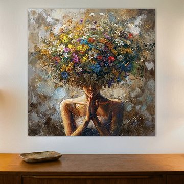 Femme | Haren sur Peintures accrocheuses