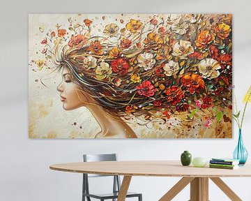Vrouw | Schilderij van Blikvanger Schilderijen