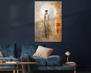 Woman Modern by ARTEO Paintings