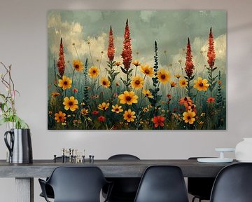 Flower Field by Studio Allee