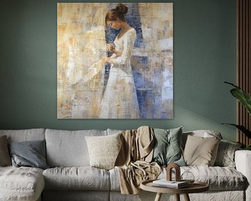 Femme sur Tableaux ARTEO