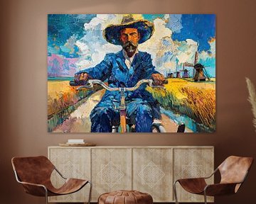 Songfestvial 2024 | Van Gogh van ARTEO Schilderijen